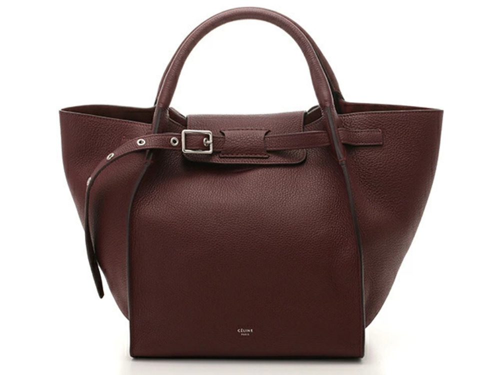 Celine Big Bag Calfskin Bordeaux Purple
